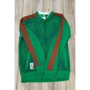 Adidas Mexico National Team 3-Stripes Track Jacket